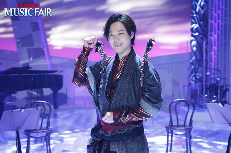 今週の #MUSICFAIR ＼ そしてラストを飾るのは… #山内惠介 さんです