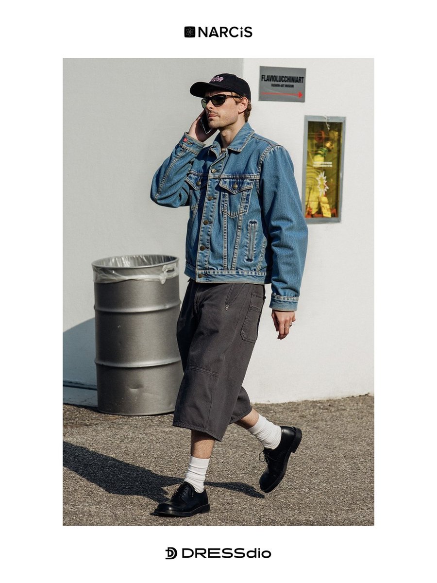 dressdio_global's tweet photo. Wish you could try before you buy? 👕✨

Upload your photo &amp; NARCIS shows how outfits look on you in seconds.

No guessing, just fitting.

#NARCIS #TryOn #VirtualFitting #FashionTech #TryBeforeBuy https://t.co/wCSjJS78dz