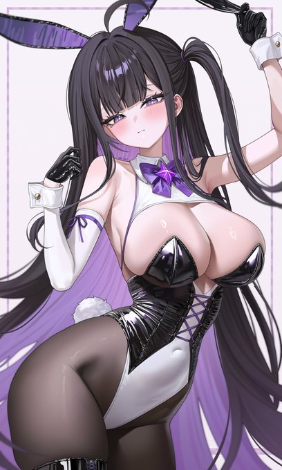 Bunny Chitose ~ 💜
#ステラソラ #StellaSora 