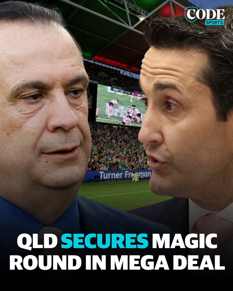 CODE NRL tweet media