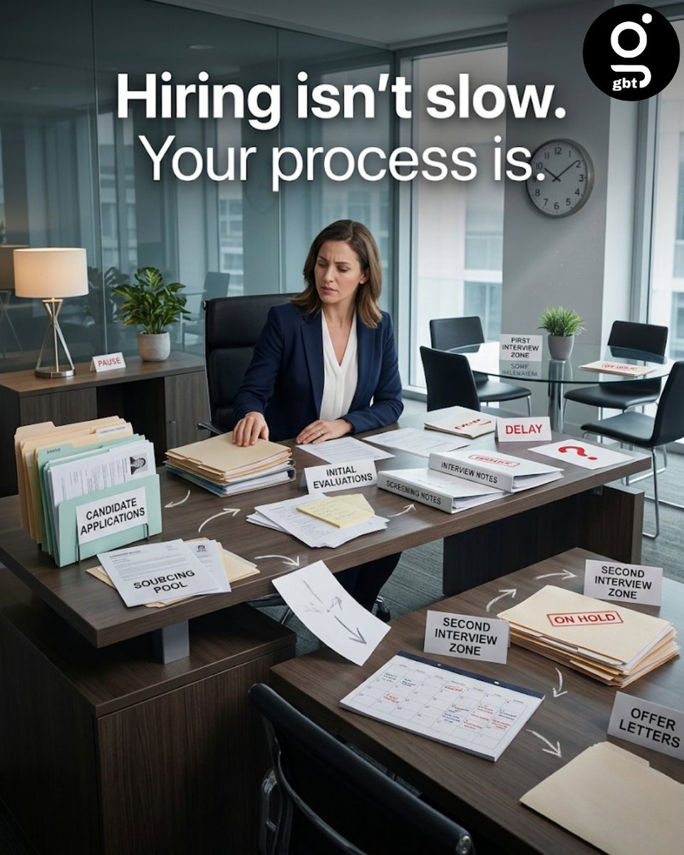 GrowBeyondTech's tweet photo. Hiring isn’t slow.
Your process is.

Delayed follow-ups.
Scattered candidate data.
No hiring visibility.

Zoho Recruit brings structure to hiring workflows—so teams can move faster and make better decisions.

#ZohoRecruit #HiringSystems #TalentAcquisition #growbeyondtech https://t.co/iqESWDTGfq
