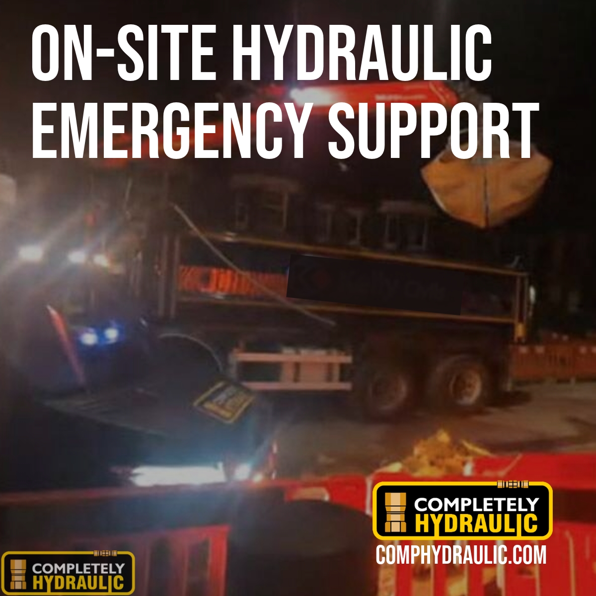 Completely Hydraulic tweet media