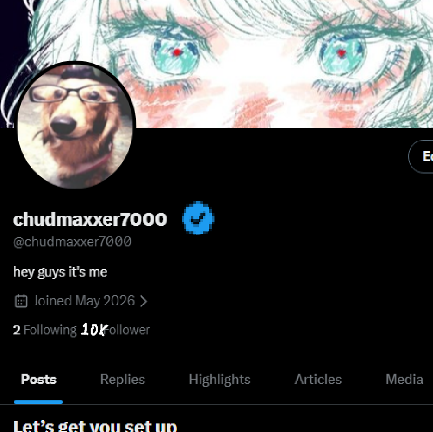 chudmaxxer7000 (@chudmaxxer7000) / Posts / X