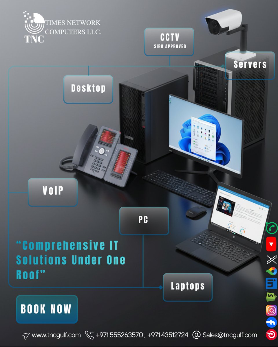 Times Network Computers LLC tweet media