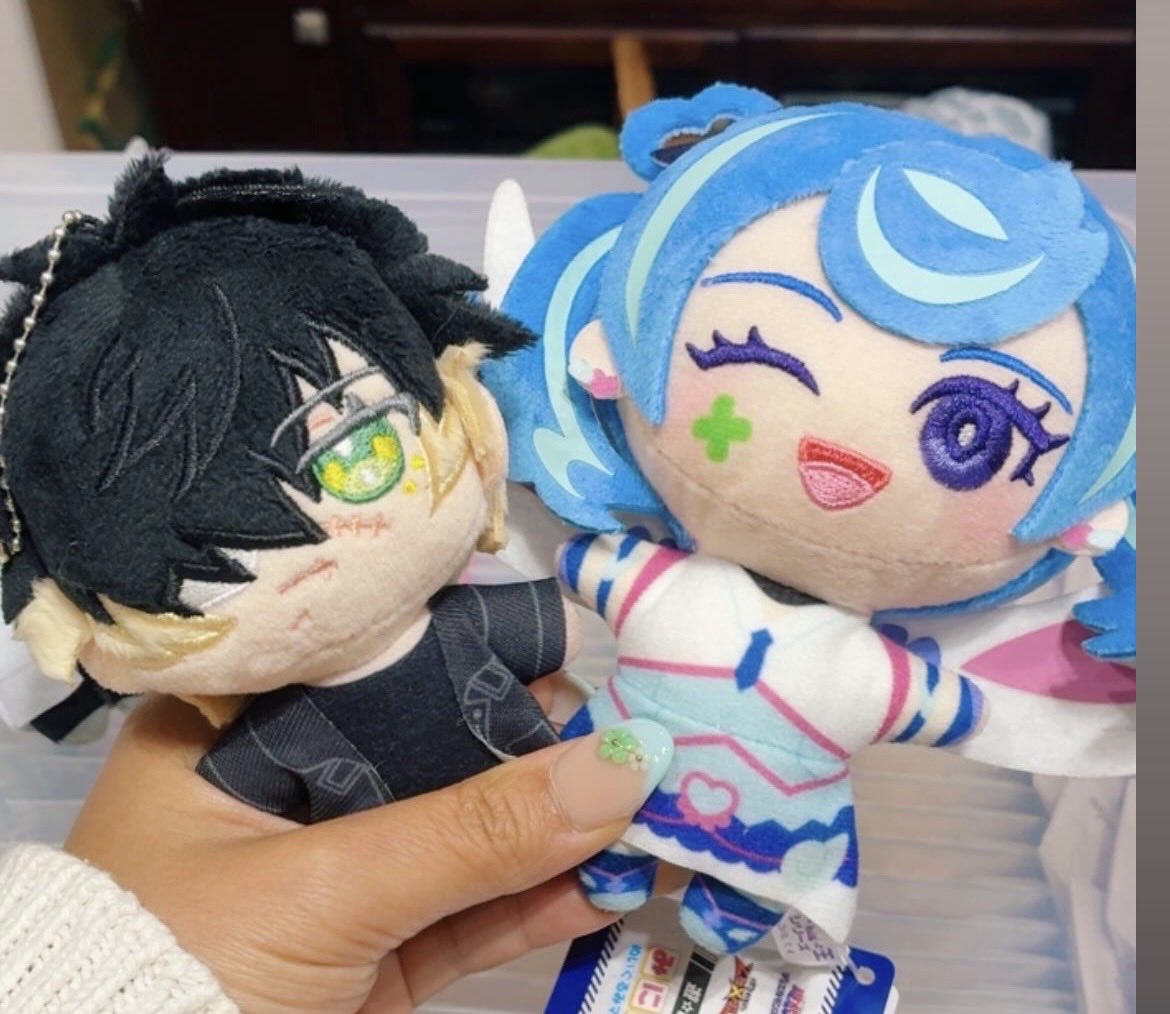 DisIsTien's tweet photo. She’s soo cute, now I need a yusaku 💙 https://t.co/ID9dKqoWxT