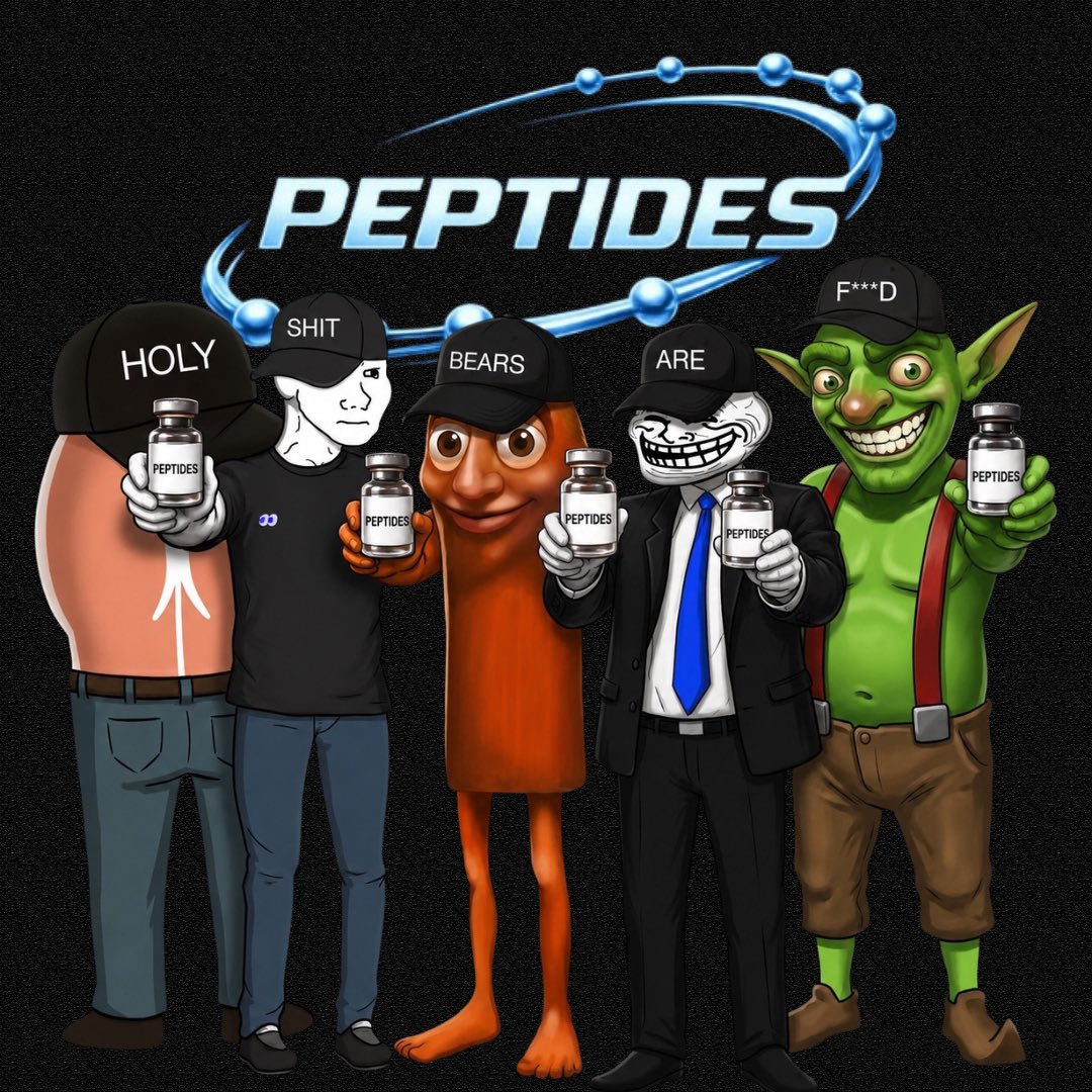 Peptides tweet media