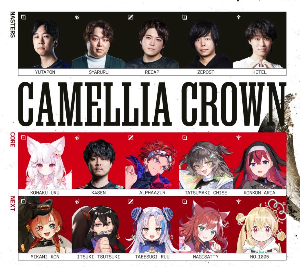gamersxgamers's tweet photo. 「LTK Season: Pandemonium」 

昨日のNEXT・COREの試合に続き、Masters Cupが本日開幕します。  

元プロひしめく激戦にげまげまからは、らいじん・しゃるる・たぬき忍者が選手として参戦します。
 応援よろしくお願いします。

@lolthek4sen https://t.co/4bDmh44TkY