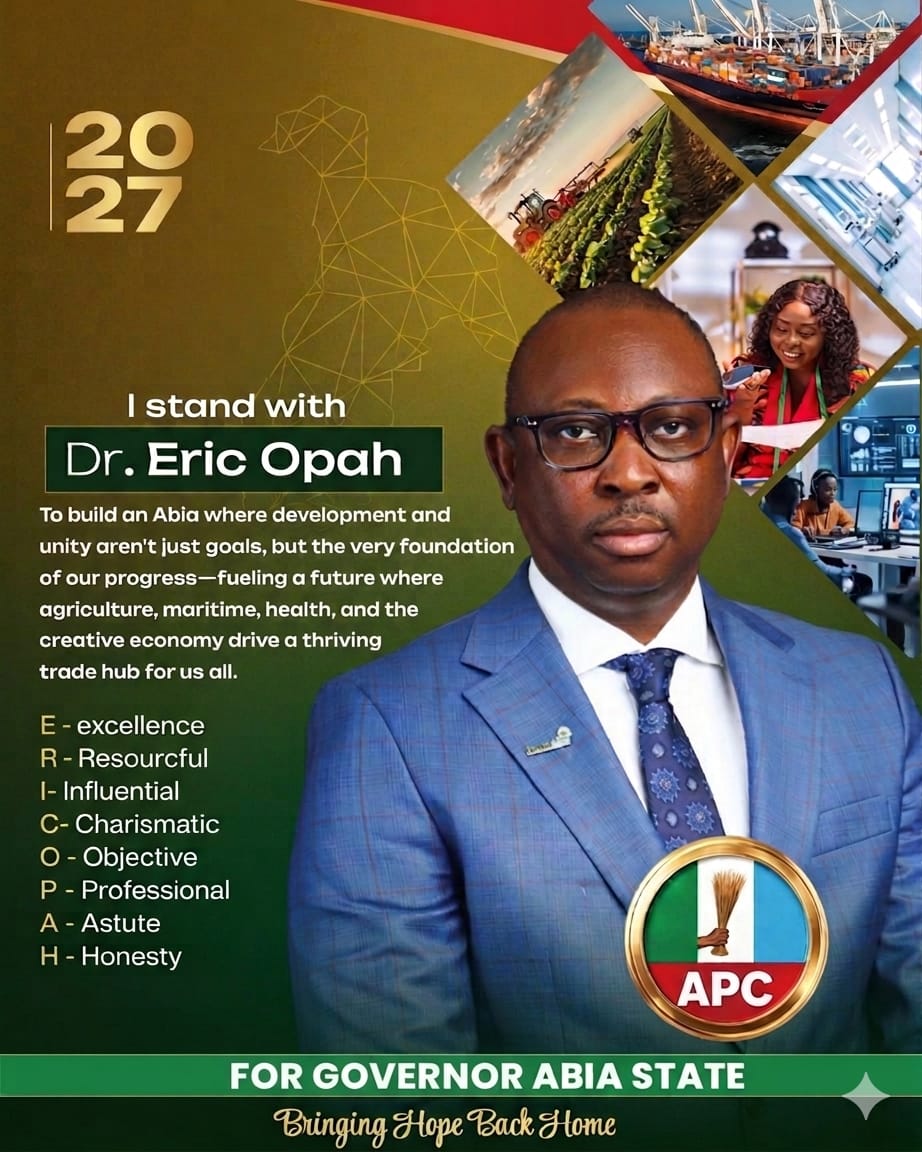 TinubuMan01's tweet photo. Why APC Should Give Its Governorship Ticket to Chief (Dr.) Eric Opah. 

Giving the ticket to Chief (Dr.) Eric Opah is a strategic move for APC to win, govern credibly, and deliver tangible results. Here’s why:

1. Electoral Strength Through Credibility and Character. 
APC needs a candidate with an untainted reputation to counter voter apathy and opposition attacks. Chief Eric Opah is defined by “untainted character” and decades of transparency in business. That credibility translates directly into voter trust, especially among undecided and youth voters who are tired of recycled politics. He brings a clean slate and a reputation for integrity to the ticket.

2. Proven Capacity to Create Jobs and Grow the Economy. 

As Founder/CEO of Fortune Global Shipping & Logistics Ltd, he built a firm that’s a benchmark for reliability in West Africa. He also served as Director of Cargo Operations for China Southern Airlines in Nigeria, helping establish the carrier regionally. 

This means he understands supply chain, trade, port operations, and logistics—the exact sectors that can drive employment and revenue at the state level. APC can campaign on a track record of job creation, not just promises.

3. Strong Network for Investment and Partnerships. 

His roles as Board Member of the Nigerian-American Chamber of Commerce, Associate Member of IoDN, and Fellow of the Nigerian Institute of Logistics give him direct access to investors, diaspora partners, and private sector players. 

For a state governor, that network is crucial to attracting FDI, PPP projects, and donor funding without over-reliance on federal allocation. APC can position him as the “investment governor” who opens doors.

4. Grassroots Connection Through Philanthropy. 

Through the Eric Opah Foundation and Mbubo Transformation Group, he’s already doing the work APC says it stands for: youth empowerment, education grants, and community infrastructure. 

This means he enters the race with existing goodwill and structures on the ground, reducing the cost and time needed to mobilize voters. It also silences the “outsider” narrative.

5. Intellectual and Professional Foundation With a https://t.co/M6AU9Ud3Bo. in Business Administration and an honorary DBA from American Heritage University of Southern California, he combines practical experience with formal training. His early career at Panalpina World Transport Group shows he understands complex systems and can manage large-scale operations—directly applicable to running a state.

6. Unity and Broad Appeal
His profile cuts across business, academia, diaspora, and grassroots. He appeals to entrepreneurs, professionals, youth, and traditional communities without being tied to old political factions. That makes him a unifying candidate who can consolidate APC’s base and pull in swing voters.

Bottom line for APC: Eric Opah offers a winning combination of credibility, economic competence, grassroots goodwill, and external networks. He gives the party a candidate who can both win the election and govern effectively from day one.