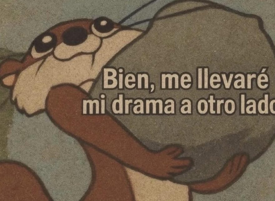 punk_y_cursi's tweet photo. Cuando la conversación comienza a parecer una competencia por ver quién está más triste: https://t.co/COilkMqZIg