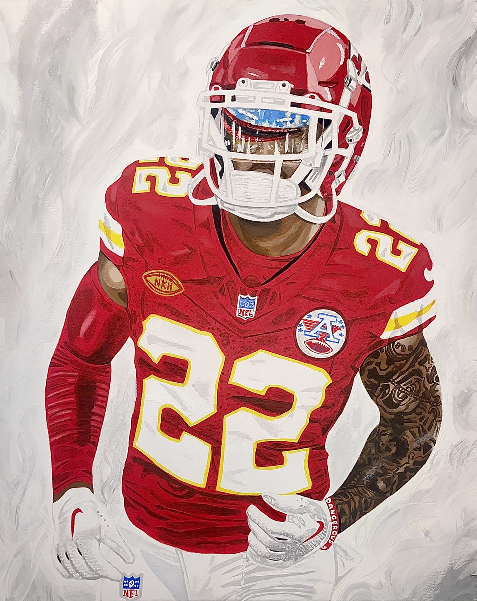 CoreyoFour's tweet photo. Hey Kansas City Chiefs fans! Come on out to beautiful downtown Overland Park and check out these acrylic paintings done by Artist Corey Jones! We have no offseason in #ChiefsKingdom  🏈🙏🏻❤️💛1️⃣5️⃣8️⃣7️⃣🏈🖼️ 🎨 

 Images Art Gallery
The longest-running artist co-op in Kansas City.
Open Wed to Sat 10am—6pm.
7320 W 80th St, Overland Park, KS 66204
Images also has over 20 more artists in 2D and 3 Dimensional Art! You’ll want to see all of them!