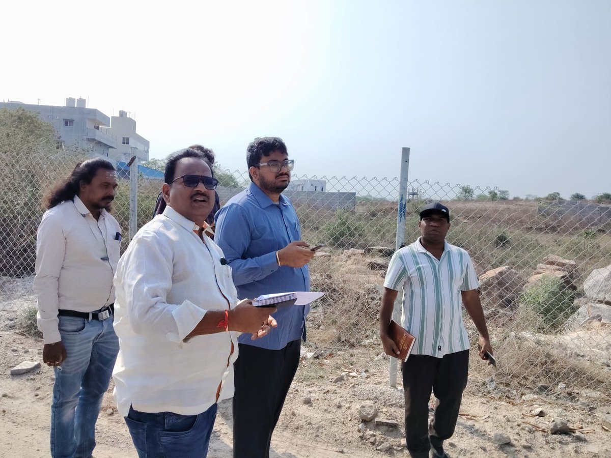 Zonal Commissioner, Serilingampally Zone - CMC tweet media