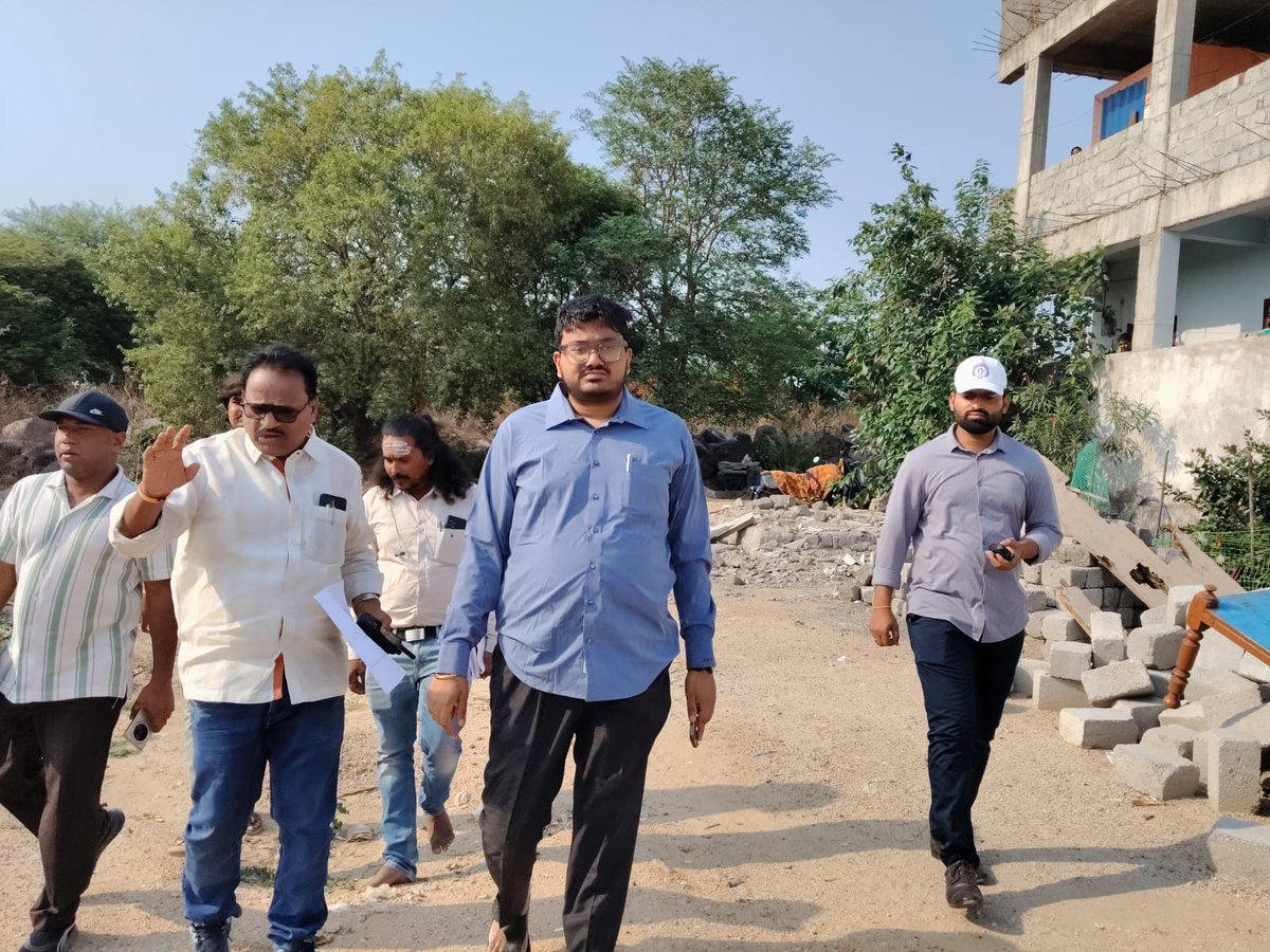 Zonal Commissioner, Serilingampally Zone - CMC tweet media