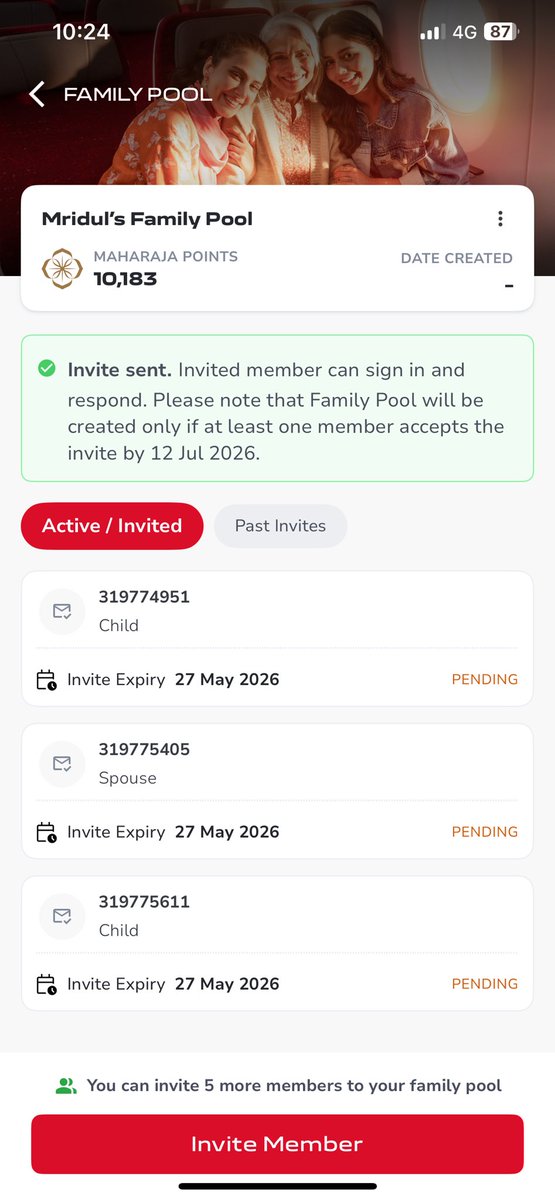 MRIDULSALECHA's tweet photo. @airindia I have added my spouse and kids but the problem is I don’t remember what email address I had registered them with
Can u help? https://t.co/VUedlD3M9Z