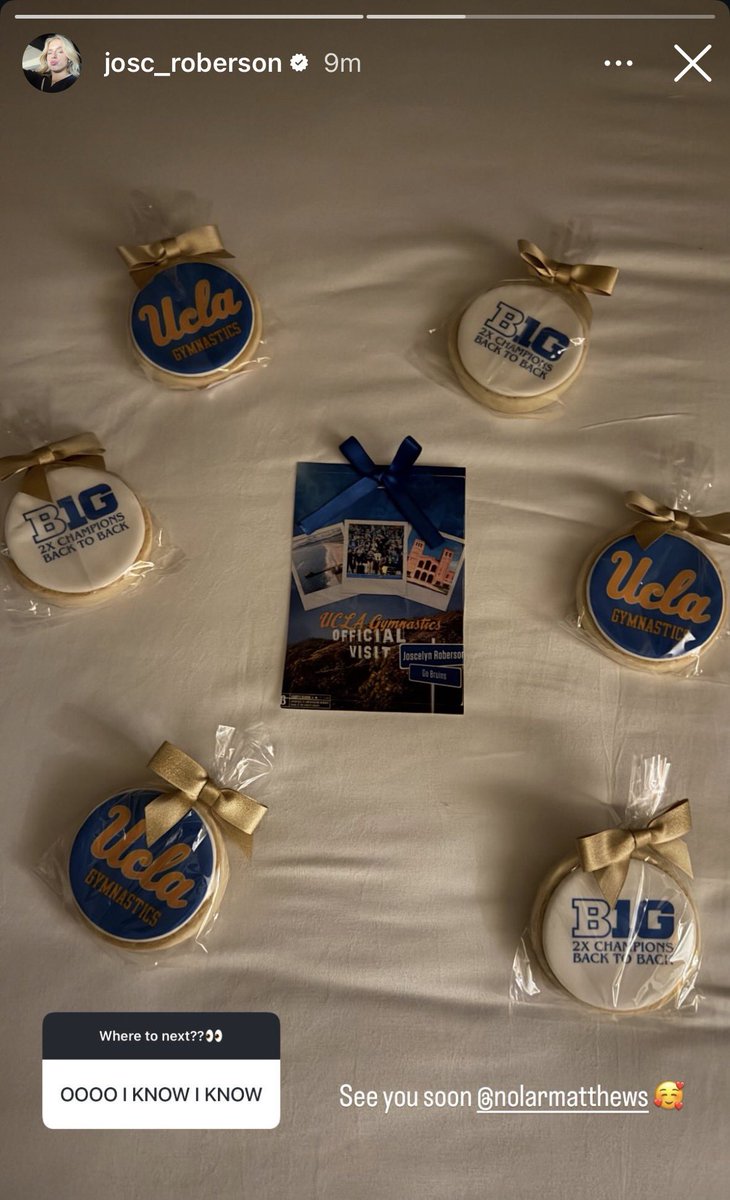 miles_gsmith's tweet photo. JOSC IS VISITING UCLA!!!!!! 

THIS IS NOT A DRILL!!!!!! https://t.co/Y9wVcPyOqI