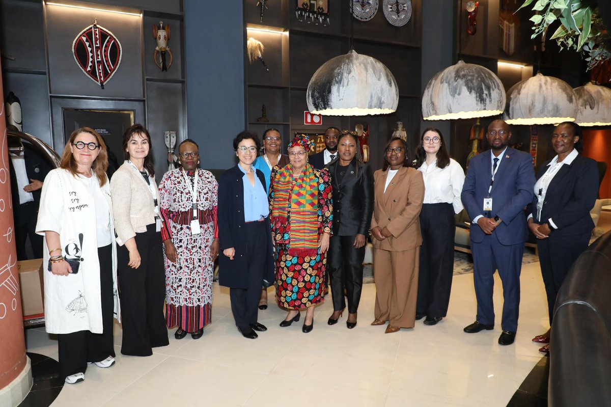 Vice President of Namibia tweet media