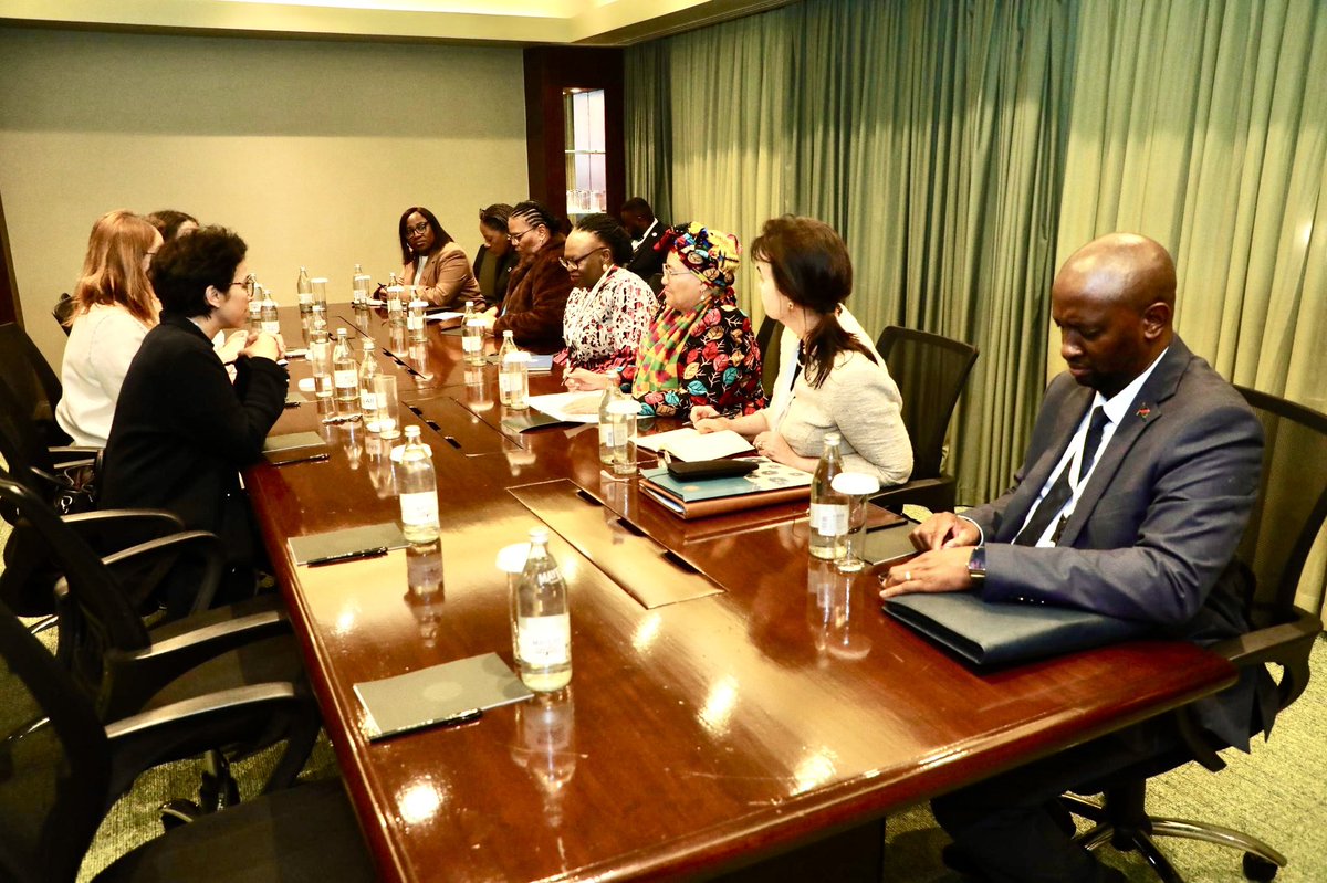 Vice President of Namibia tweet media
