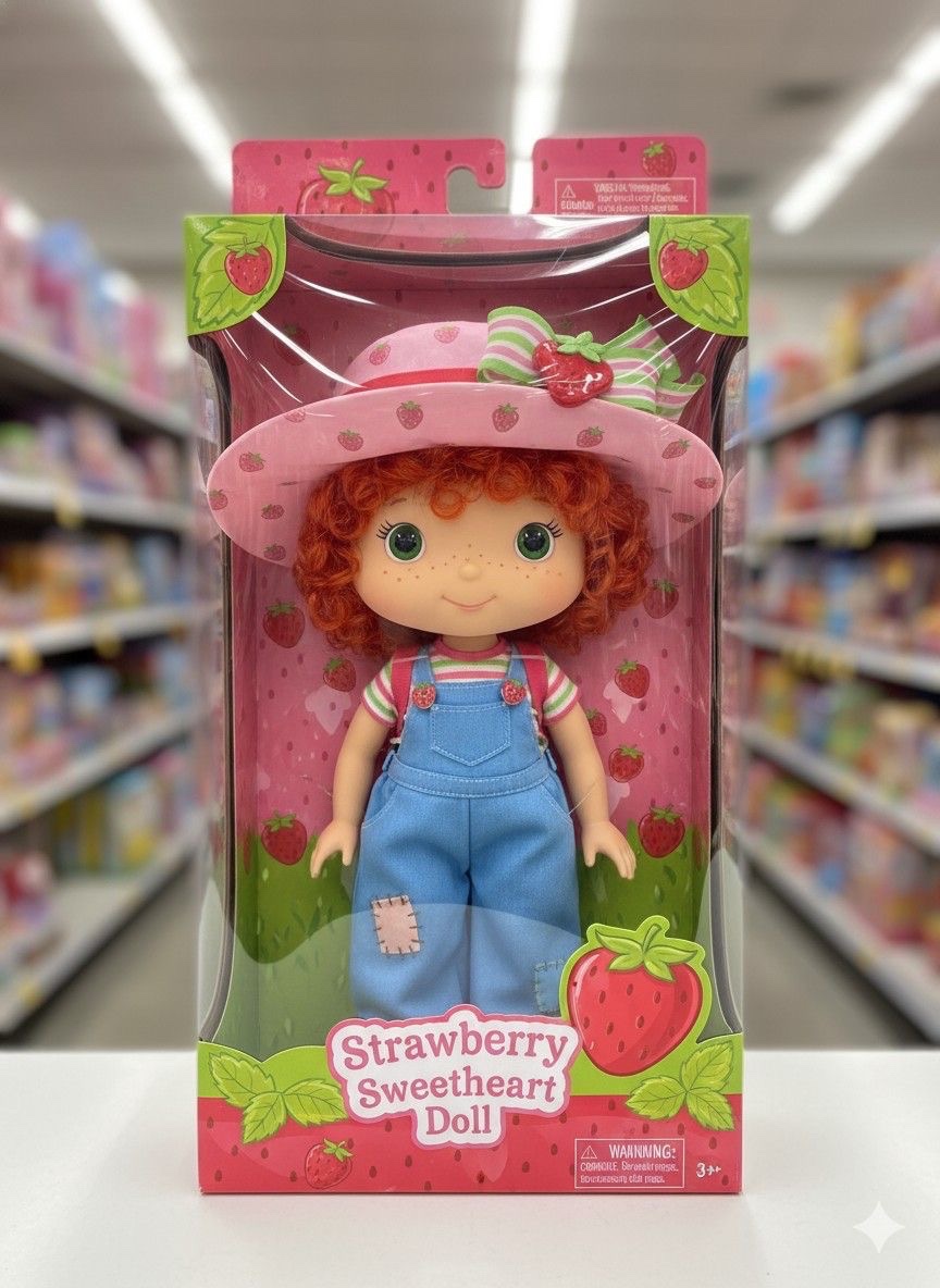 insperarise's tweet photo. strawberry sweetheart doll 🍓 https://t.co/VAzKyWdGD6