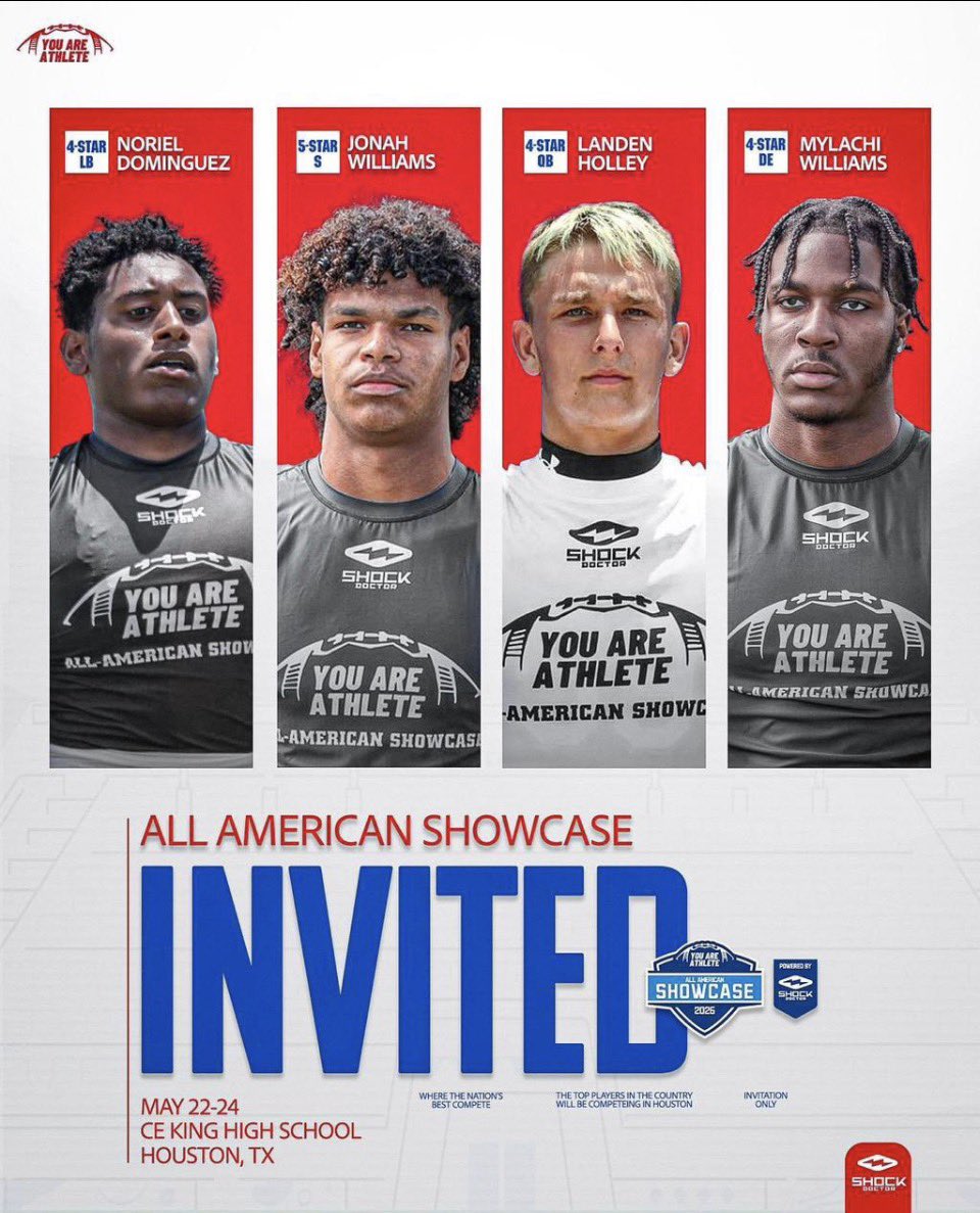 keondrickthomp's tweet photo. Highly blessed to receive an invitation from @youareathlete
@Coach_Keller 
@coachhop_peter 
@lolar70 @Coach_Romero_ 
@TCUFootball @oregonfootball https://t.co/a2TANaFDy5