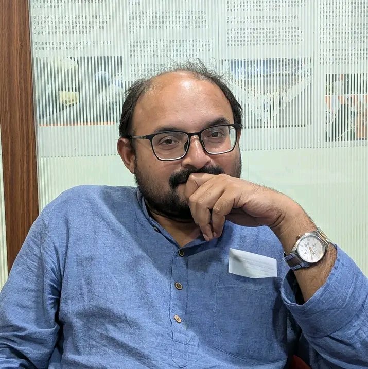 Sayan Chakraborty tweet media