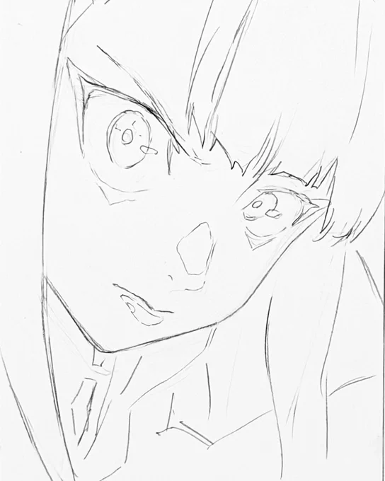 A little during lunch break_✍Draw 