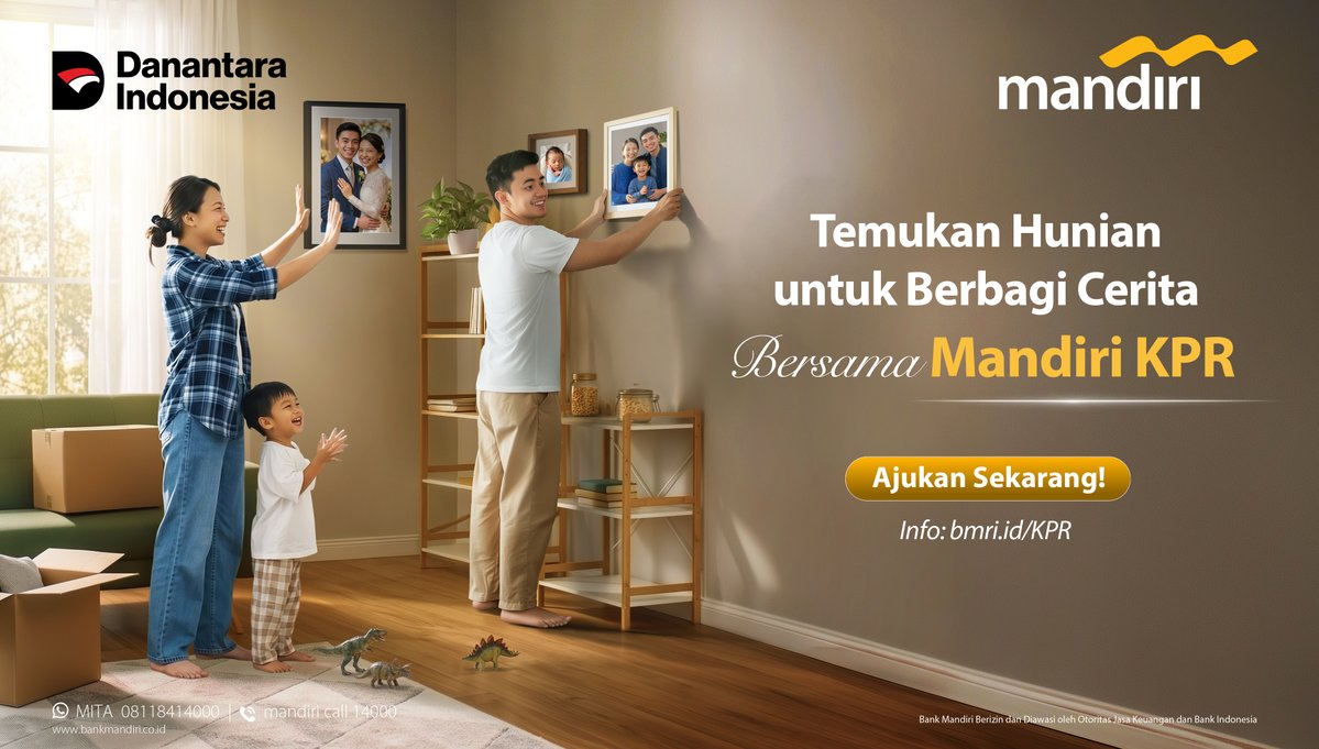 bank mandiri tweet media