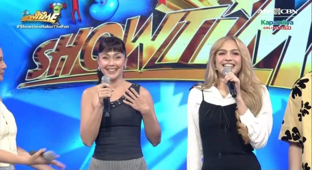 CertKap's tweet photo. #ShowtimeHabolTheFun with #MidnightGirls stars Jodi Sta Maria and Jane Oineza.

Now showing in 190 cinemas nationwide.
- Admin R https://t.co/Xe7rb4W9D6