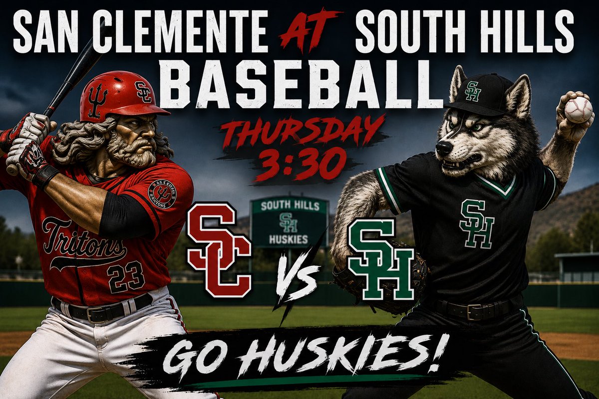 South Hills Baseball tweet media