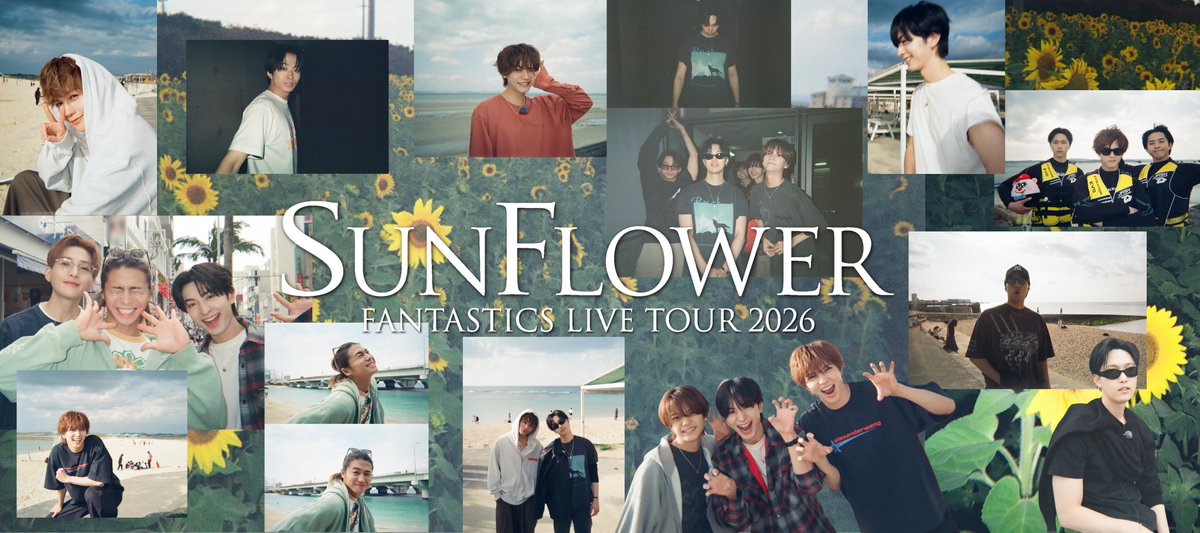 FANTASTICS LIVE info 🌻 tweet media