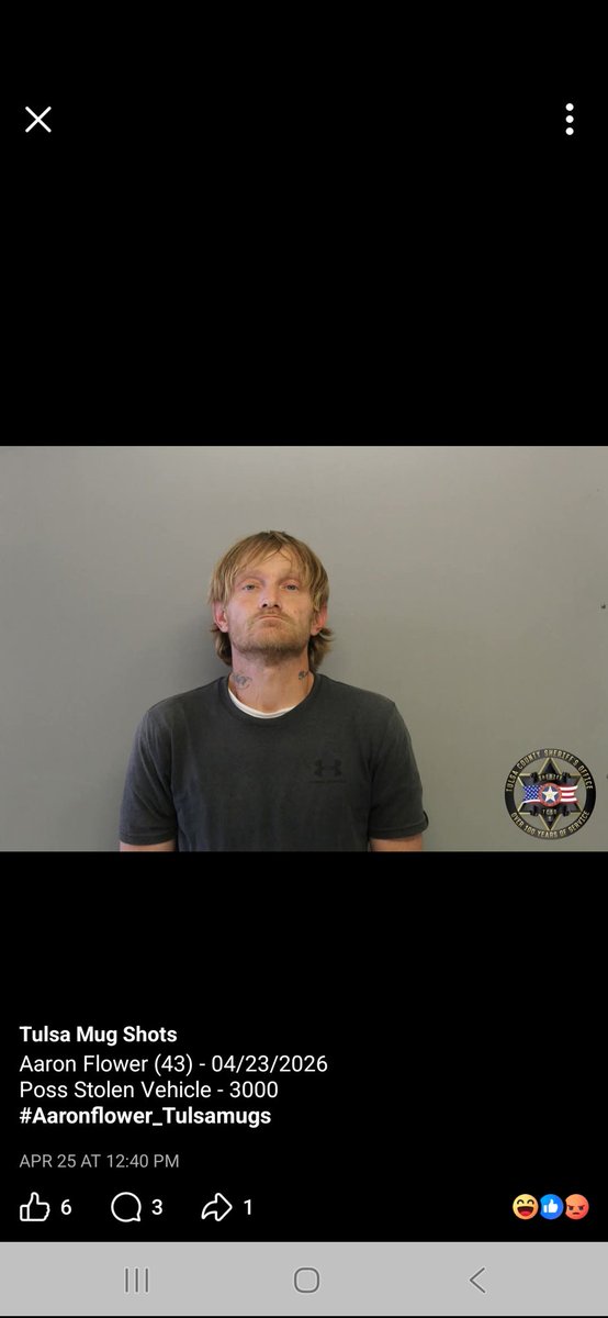 Aaron53902938's tweet photo. @TulsaCouncil why was i arrested for moving the abatement teams truck.  Dingleberry and his goons were robbing me https://t.co/aEf4RPQQvl