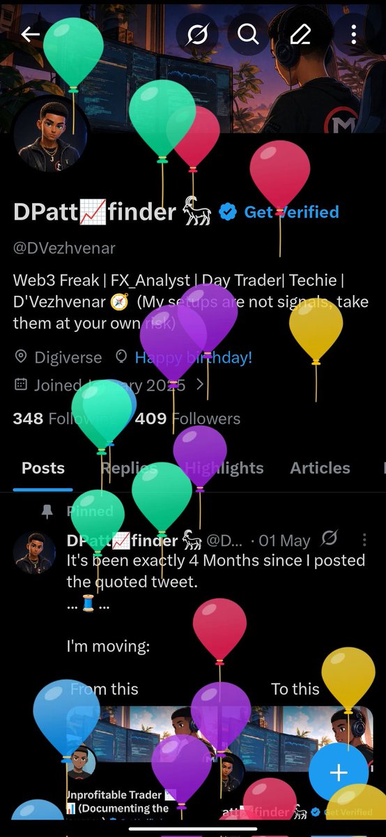 DPathfinder📈 𓃵 tweet media
