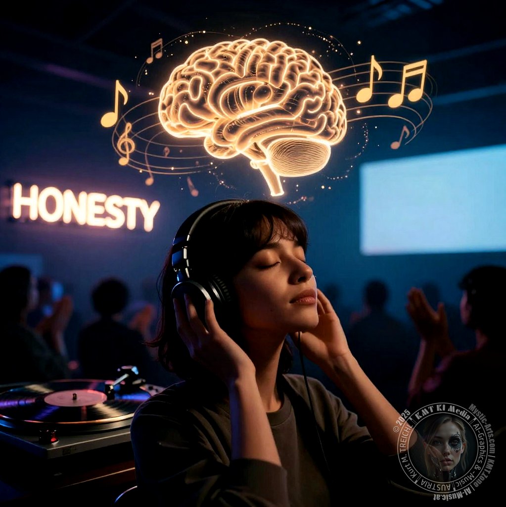 MAMA4Fans's tweet photo. Liebst du die Musik oder nur das Etikett? 🎧🤔

Ich muss heute mal etwas loswerden, das mich nachdenklich macht.

Ich liebe es, Musik mit Hilfe von KI zu erschaffen. Und weil mir Ehrlichkeit wichtig ist, schreibe ich es unter jeden meiner Songs: „Created with AI“. Das Ergebnis? Oft direkte Ablehnung, Dislikes oder kritische Kommentare – noch bevor der erste Takt überhaupt richtig gehört wurde.

Das Verrückte daran:
Während ich für meine Ehrlichkeit „bestraft“ werde, feiern viele von euch Songs, die exakt genauso entstanden sind – nur dass die Ersteller dort die KI verschweigen. Dort gibt es Likes, Herzchen und Applaus, weil niemand weiß, dass eine KI im Spiel war.

Das bedeutet: Das Ohr sagt „Ja, das klingt fantastisch!“, aber der Kopf sagt „Nein, das ist KI, das darf ich nicht gut finden“, sobald er das Label sieht.

Ist das nicht paradox? Wir bestrafen die Transparenz und belohnen die Täuschung. 

Ich werde weiterhin ehrlich bleiben. Ich werde weiterhin KI als mein Werkzeug nutzen, um Emotionen und Melodien zu teilen. Aber ich lade euch ein: Hört beim nächsten Mal erst hin, bevor ihr das Etikett lest. 

Gefällt euch die Musik? Berührt sie euch? Dann ist es zweitrangig, wie sie entstanden ist. Kunst sollte danach bewertet werden, was sie im Hörer auslöst – nicht nach der Angst vor neuer Technologie.

Wer ist bereit für ein bisschen mehr Ehrlichkeit in der Timeline? 👇

#KIMusik #AIMusic #Ehrlichkeit #Transparenz #MusicCreators #KIRevolution #KünstlicheIntelligenz #MusikProduktion #DeepDive #Mindset #Innovation