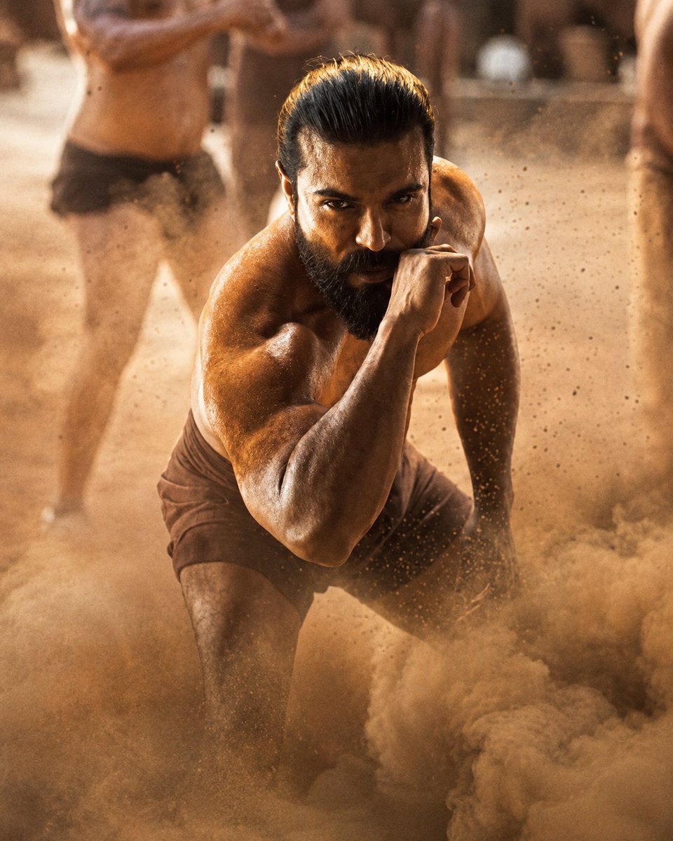 TweetRamCharan's tweet photo. May 18th, Mumbai 🔥🔥🔥🔥🔥

#PEDDI Trailer Takeover. https://t.co/QP3sLm1FBw