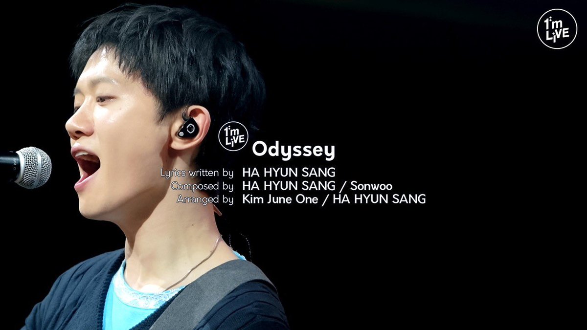 hahyunsang_twt's tweet photo. [#Clip] [I'm LIVE] HA HYUN SANG(하현상) - Odyssey(오디세이)

📍https://t.co/99IkHPhDOz

#하현상 #Hahyunsang
#NewBoat
#오디세이 #Odyssey https://t.co/S9w1LmgKgK