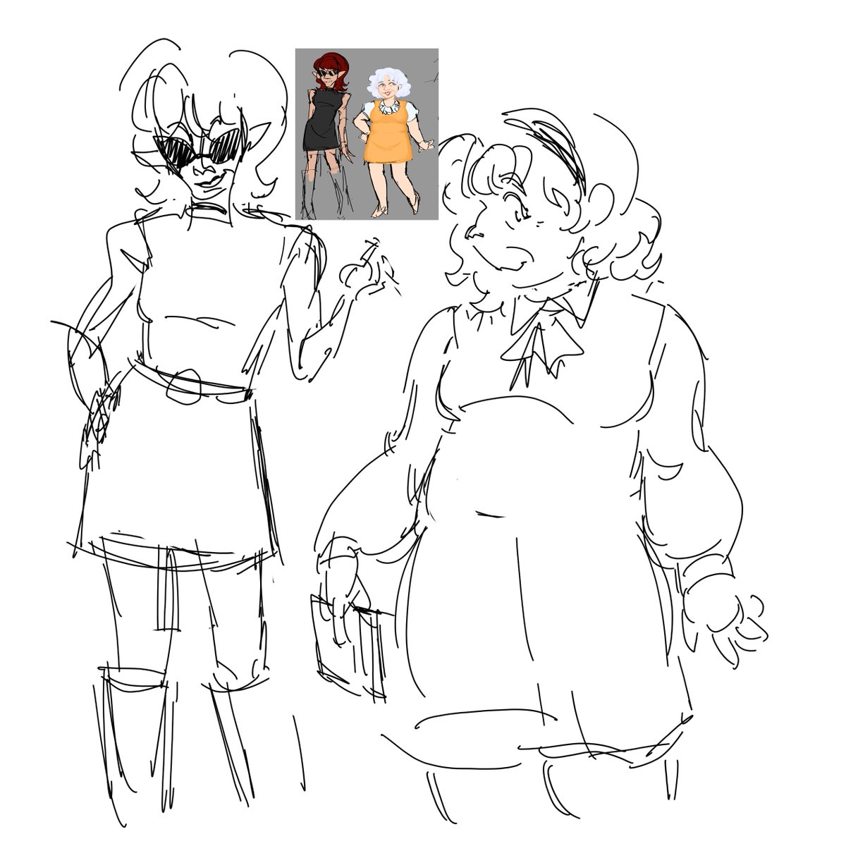 gReyabbab's tweet photo. redraw of my old 60s aziracrow https://t.co/I6n7zdK30P