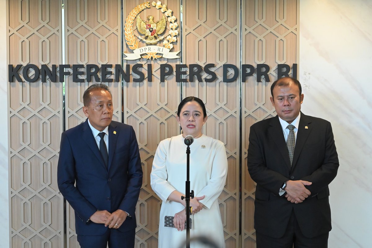 DPR RI tweet media