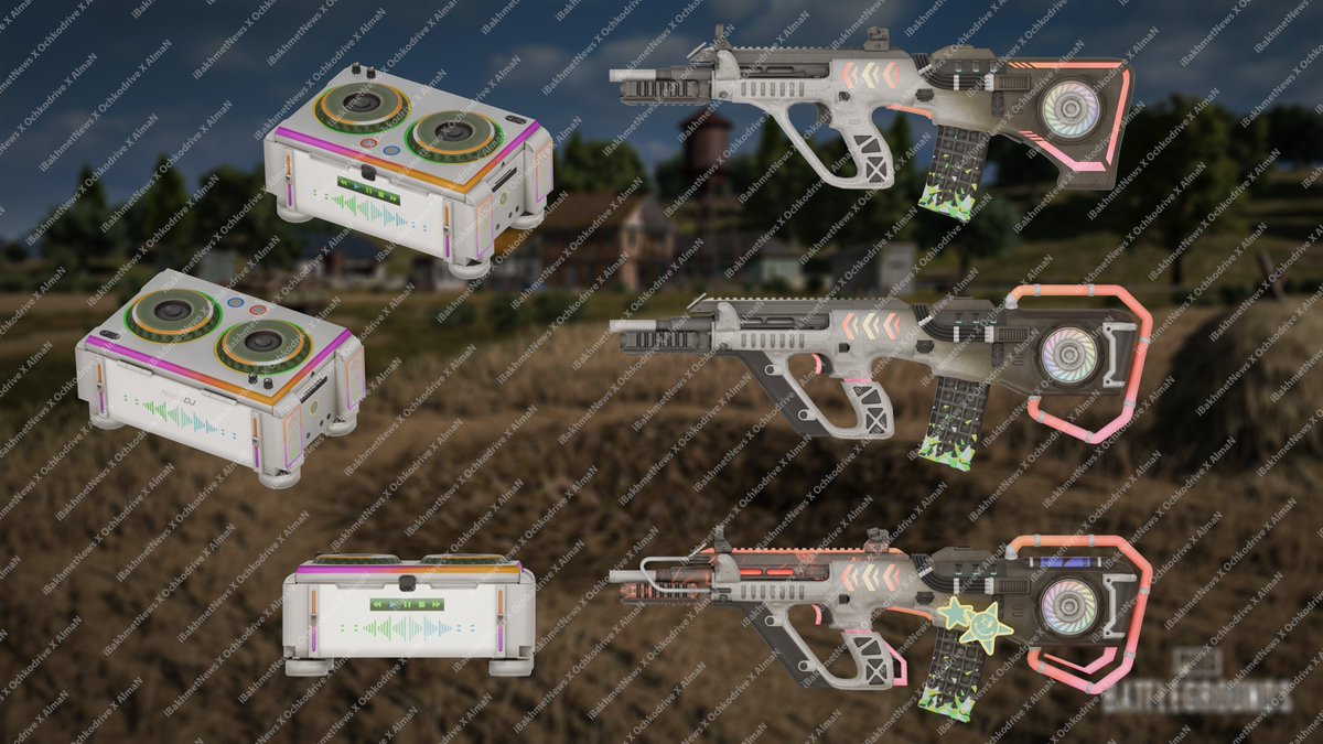 alman_3770's tweet photo. NEW CHROMA (AUG/MINI-14) | PUBG

https://t.co/U7kiSrF11R https://t.co/3bSpfz3Bp5