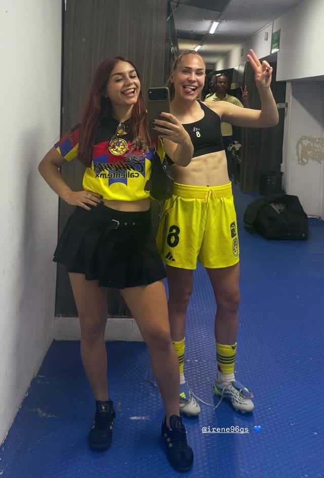 América Fem👑💛 tweet media
