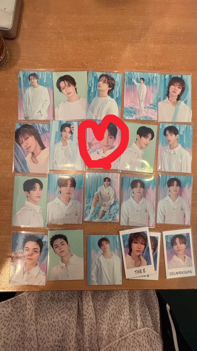 rixiko_24's tweet photo. @carat_ent0526 検索から失礼します。当方こちらを所持していますがお借りした画像のドギョムと交換可能ですか？ご検討よろしくお願いします。 https://t.co/Nl3HQu93fn