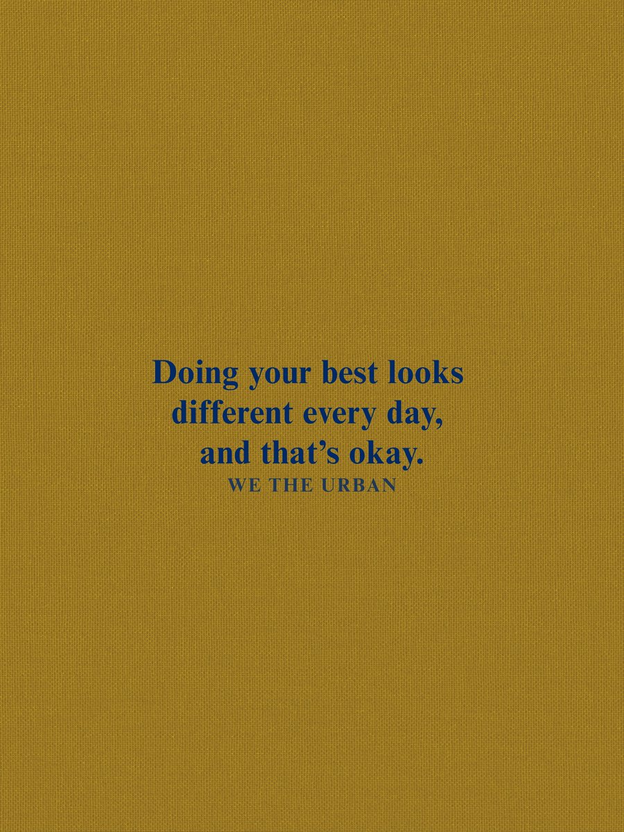 WE THE URBAN tweet media