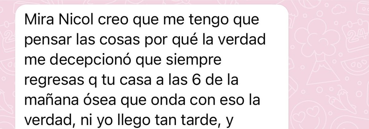 HerAri05's tweet photo. Cuando me dicen que borre el chat pero yo me iría a la guerra con este mensaje https://t.co/BMtgFstocv