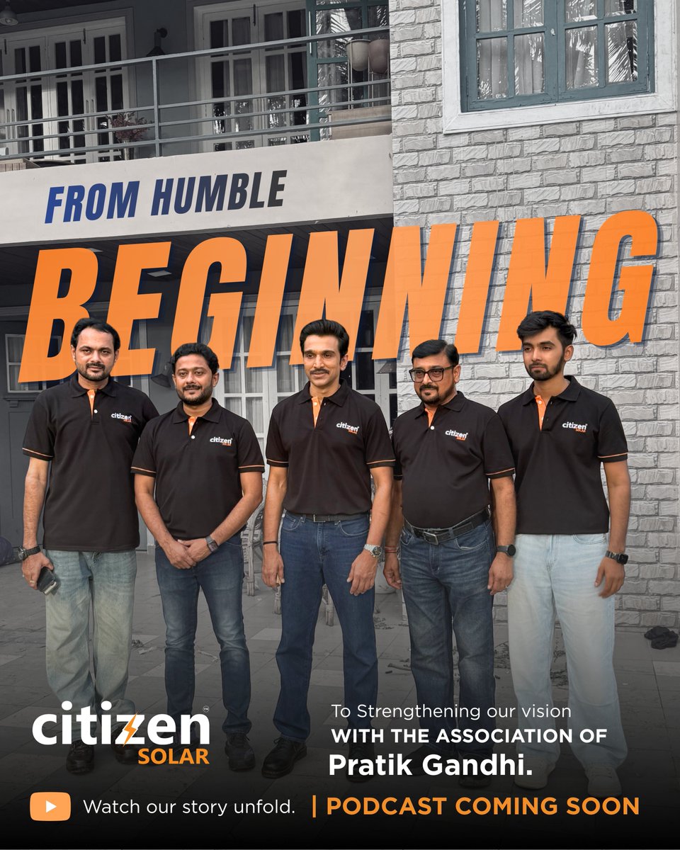 Citizen Solar Private Limited tweet media