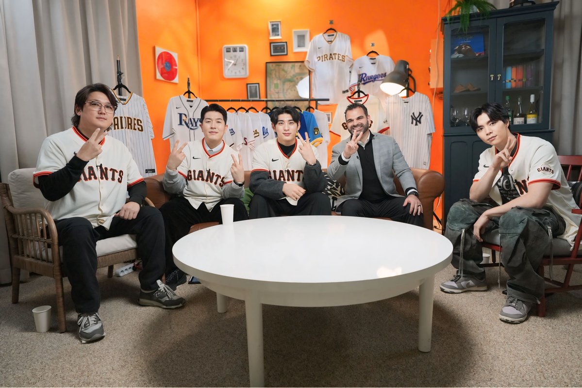 MLB Korea tweet media