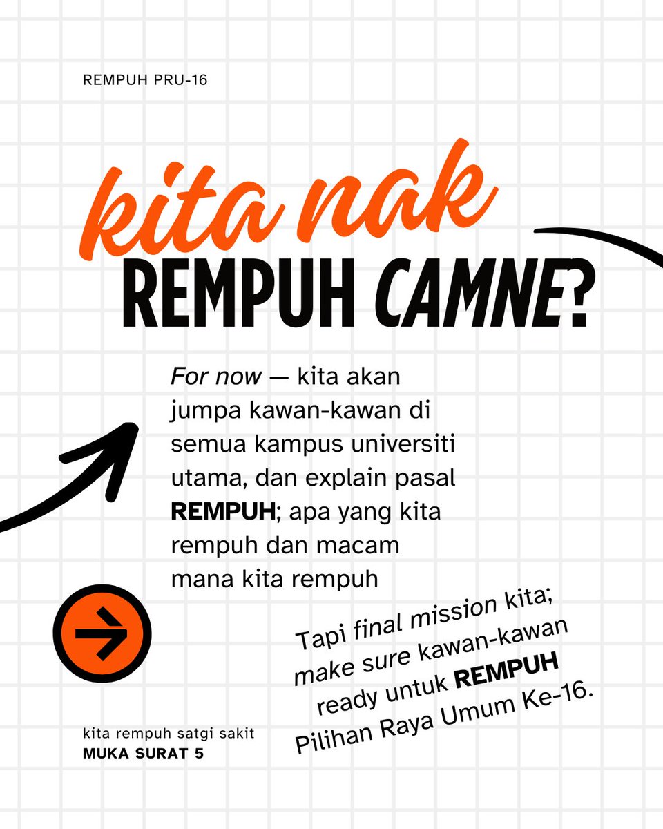 amimanera73's tweet photo. Drop your questions and suggestions below!

#REMPUH #PRU16 #Malaysia https://t.co/NyIP6e5QUZ