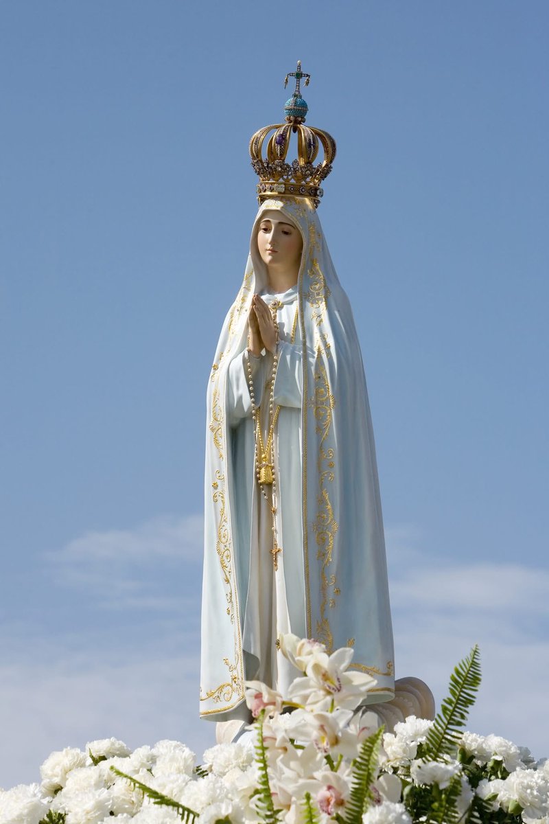 ir_kleber's tweet photo. Nossa Senhora de Fátima, rogai por nós! https://t.co/80CXXhfKqW