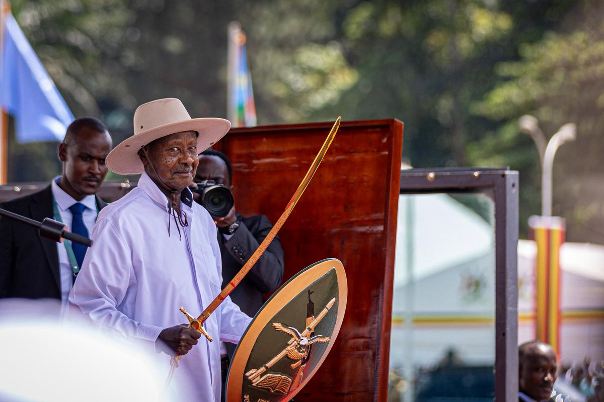 State House Uganda tweet media