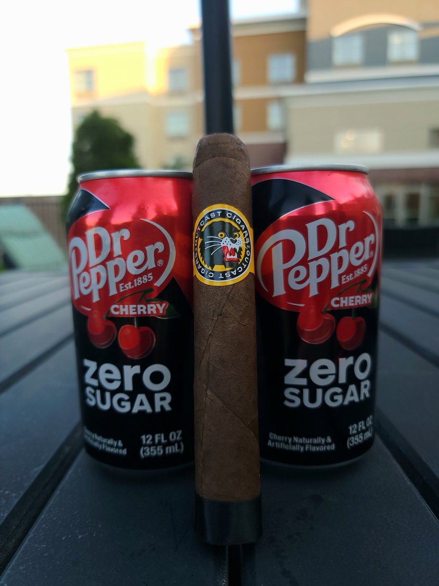 timothy_guay's tweet photo. Outcast Cigars
VITOLA: Toro 
SIZE: 5" 1/2 x 54

ORIGIN: Dominican Republic 
FACTORY: Undisclosed 

WRAPPER: Brazilian Cubra
BINDER: Ecuadorian Sumatra 
FILLER: Dominican Republic &amp; Black Cavendish Pipe Tobacco
Sweet Tipped: Yes

STRENGTH: Medium https://t.co/4bY8unV7pp