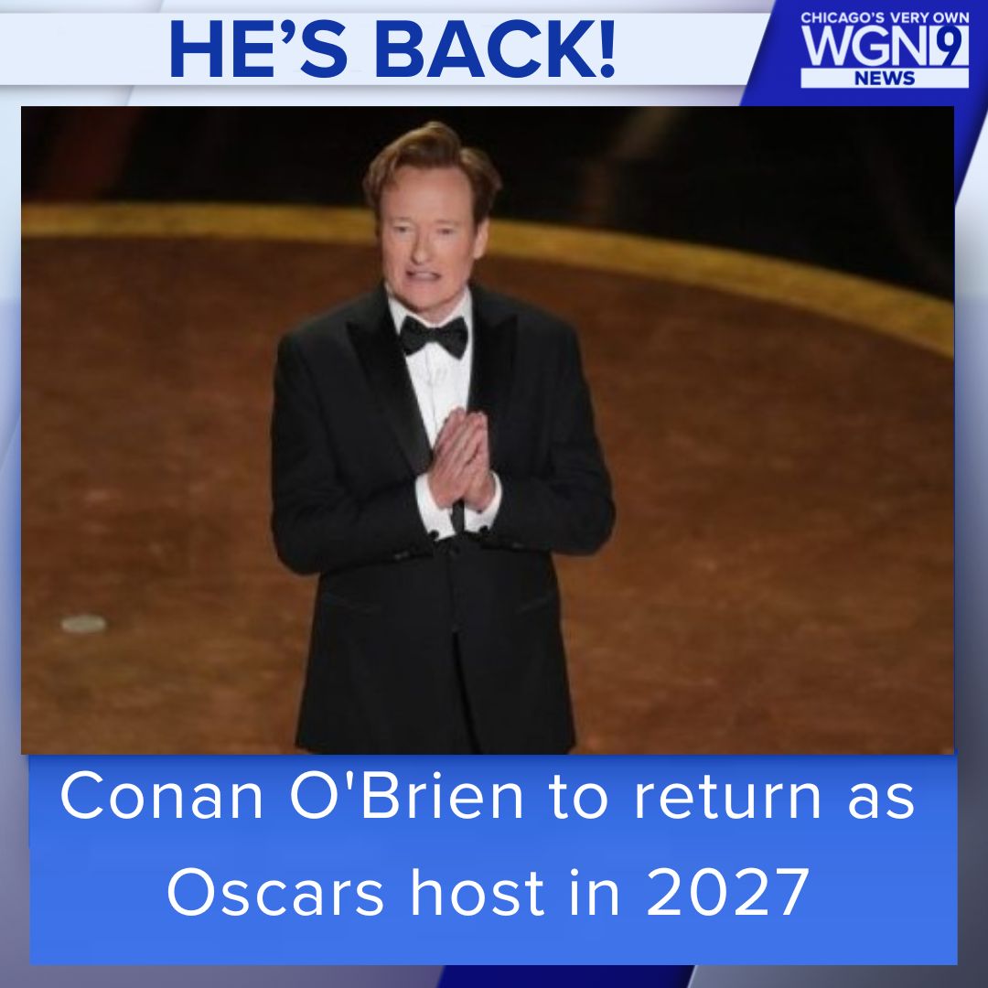 WGN TV News tweet media