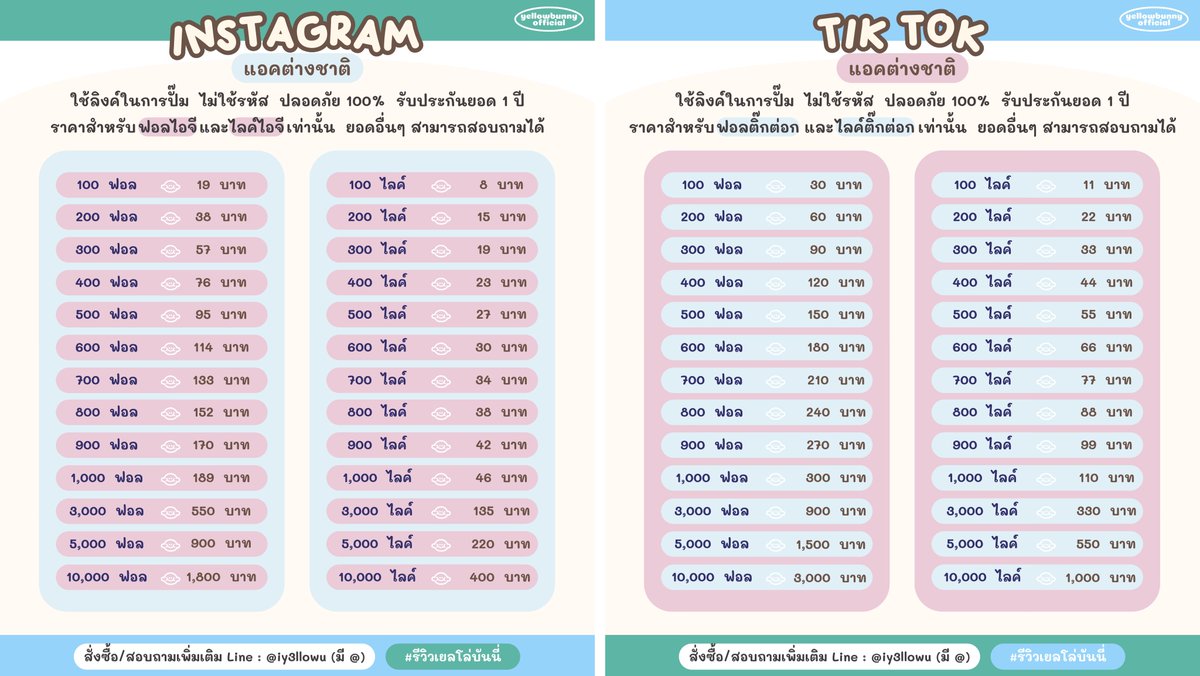 yellowbunny | สั่งซื้อผ่าน LINE 🌃 tweet media