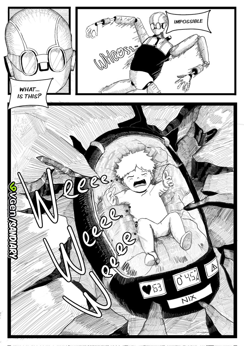 Sandiary214's tweet photo. Page 5-6 https://t.co/Ze9m54bLru
