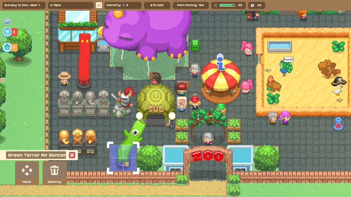 Springloaded 🖱 Let's Build a Dungeon tweet media